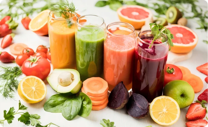 Soluciones de procesamiento de frutas y verduras
