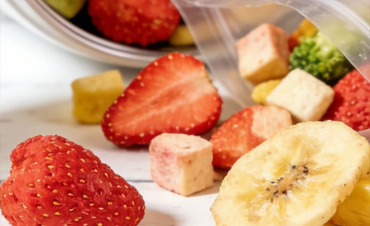 Alimentos liofilizados