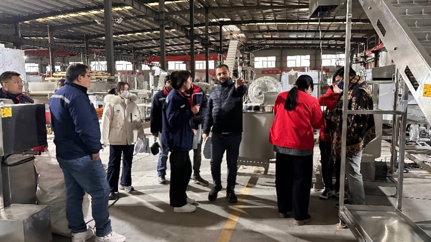 Trabajando juntos por un futuro compartido: la cooperación transfronteriza de TCA y FFW logró un éxito total, ¡la aceptación de equipos se realizó sin problemas!