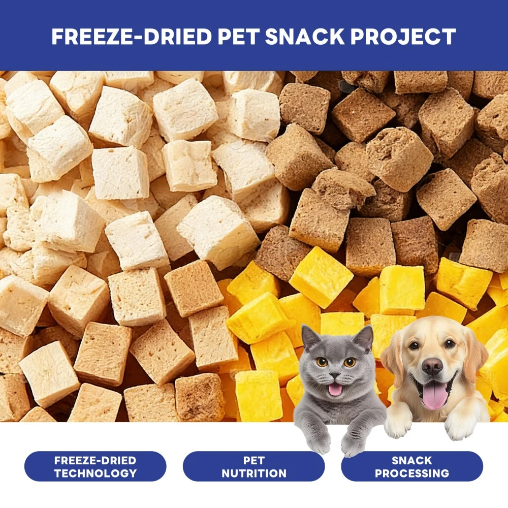 Liofilizador de alimentos para mascotas