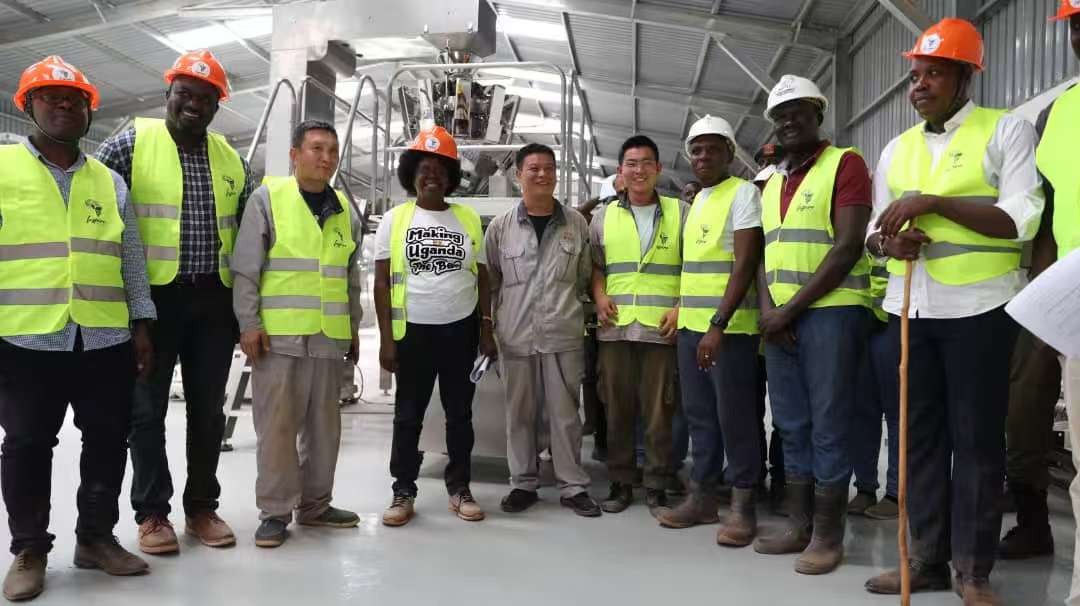 Proyecto de café liofilizado de Uganda