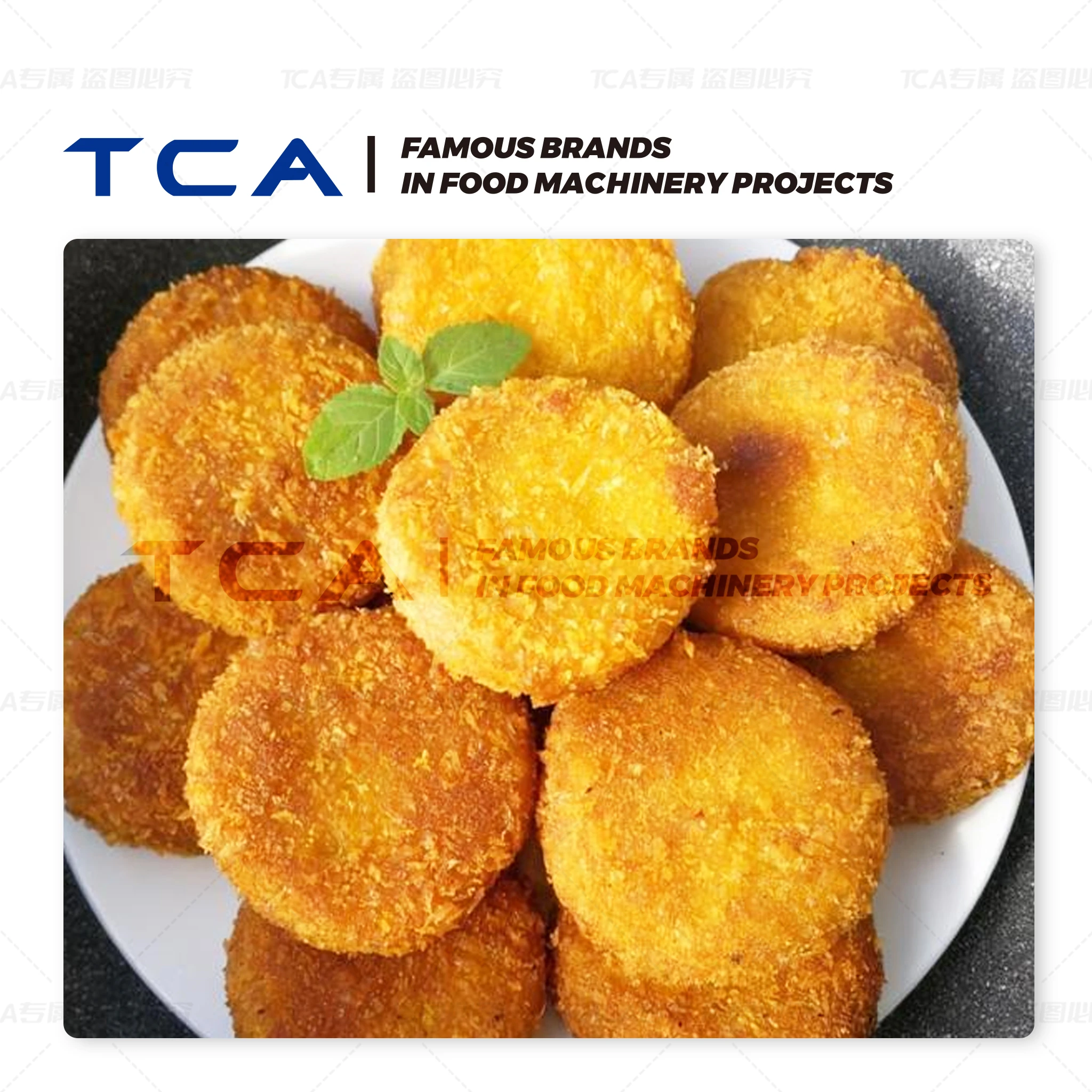 L&iacute;nea de procesamiento de papas fritas