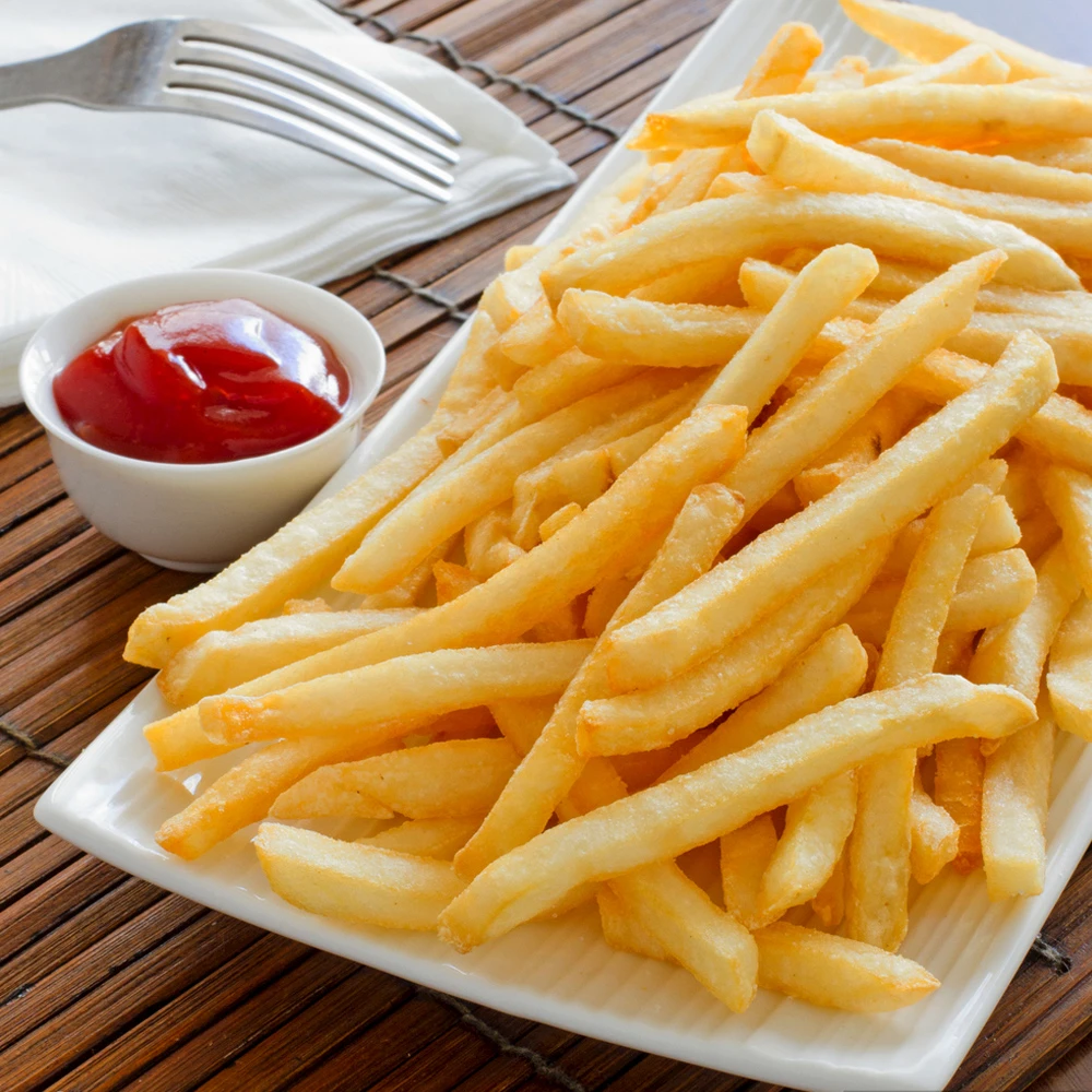 Gu&iacute;a de inversi&oacute;n en l&iacute;nea de producci&oacute;n de patatas fritas